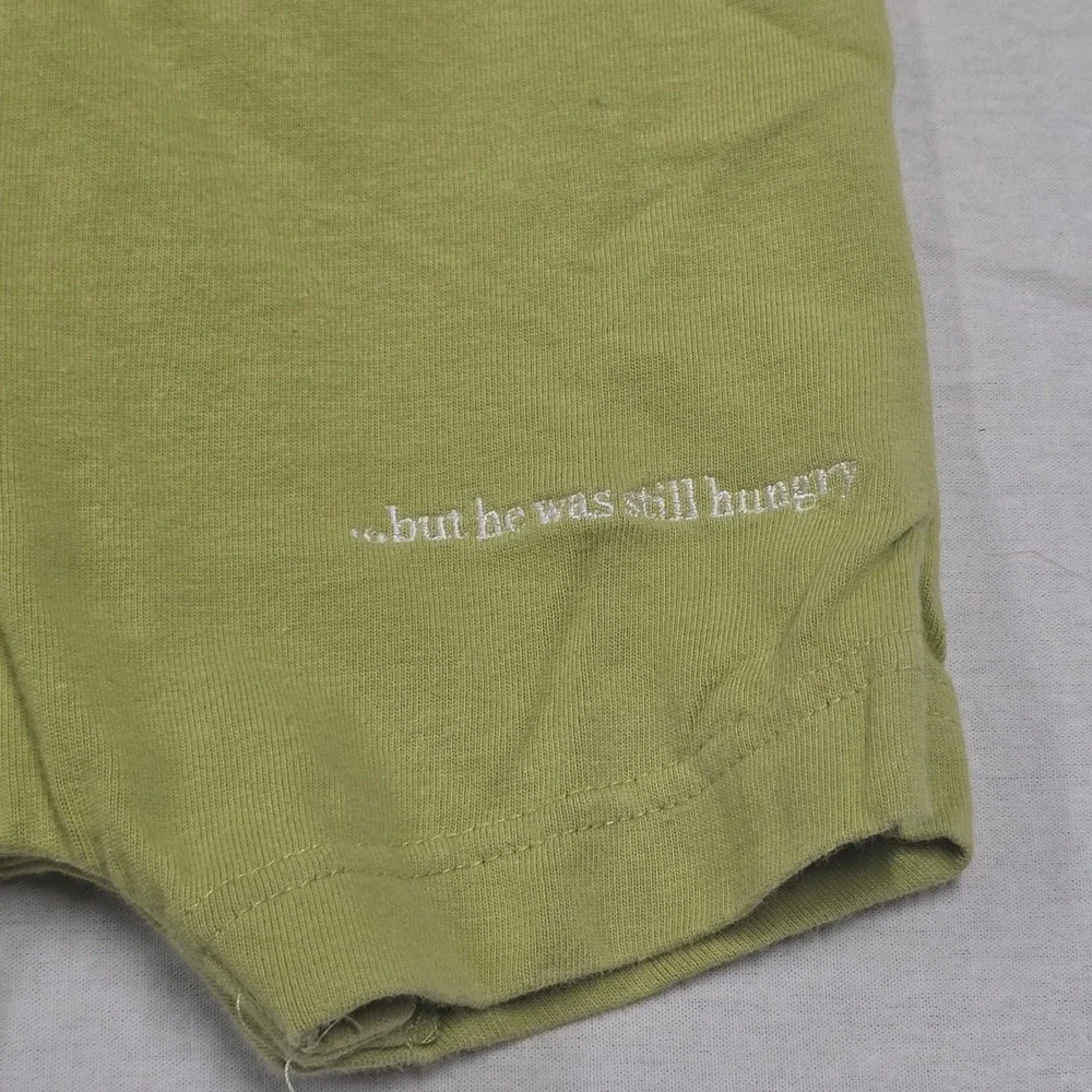 Carters Very Hungry Caterpillar Eric Carle Green Romper 3-6M Baby Boy Girl 2002